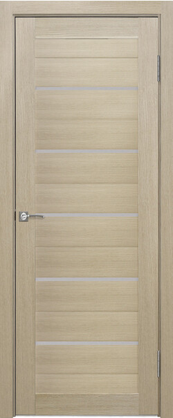Межкомнатная дверь  Portas 22S(р), массив + МДФ, экошпон на основе ПВХ, 800*2000, Цвет: Лиственница крем, мателюкс матовое