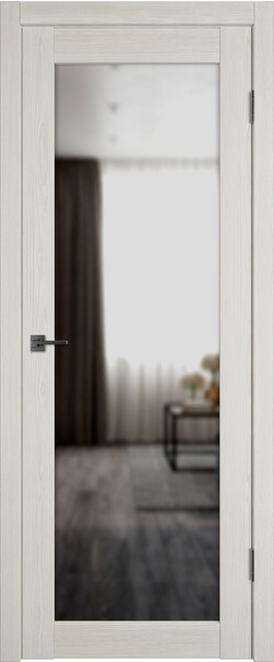 Межкомнатная дверь  Atum Pro  Х32 Reflex | Slate, массив + МДФ, экошпон+защитный лак, 800*2000, Цвет: Artic Oak, зеркало