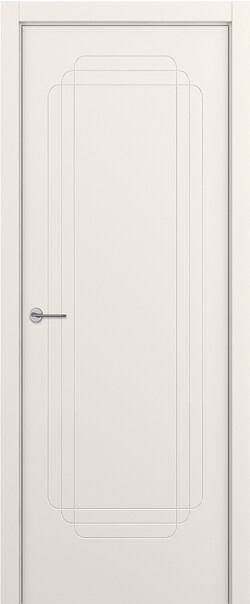 Межкомнатная дверь  ART Lite Realta ДГ, массив + МДФ, эмаль, 800*2000, Цвет: Жемчужно-перламутровая эмаль, нет