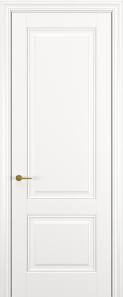 Межкомнатная дверь  АртКлассик Венеция ДГ ART Classic Прайм, массив + МДФ, Эмаль+лак, 800*2000, Цвет: Белая эмаль, нет