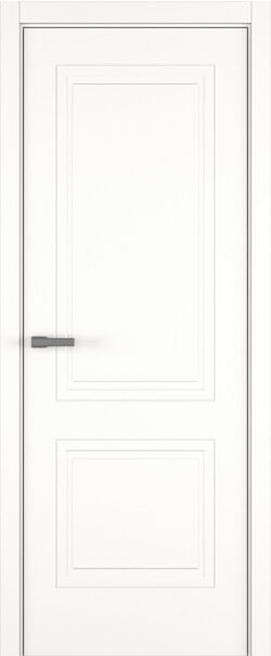 Межкомнатная дверь  ART Lite Венеция-2 ДГ, массив + МДФ, эмаль, 800*2000, Цвет: Белая эмаль, нет