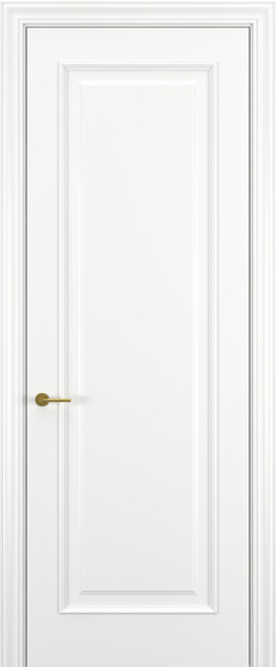 Межкомнатная дверь  АртКлассик Неаполь ДГ ART Classic Рихард, массив + МДФ, Эмаль+лак, 800*2000, Цвет: Белая эмаль, нет