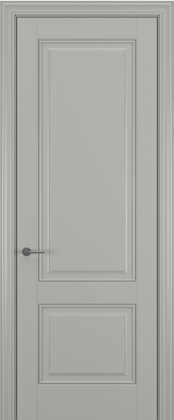 Межкомнатная дверь  АртКлассик Венеция ДГ ART Classic Прайм, массив + МДФ, Эмаль+лак, 800*2000, Цвет: Грей эмаль, нет