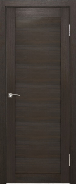 Межкомнатная дверь  Portas 20S(р), массив + МДФ, экошпон на основе ПВХ, 800*2000, Цвет: Орех шоколад, нет