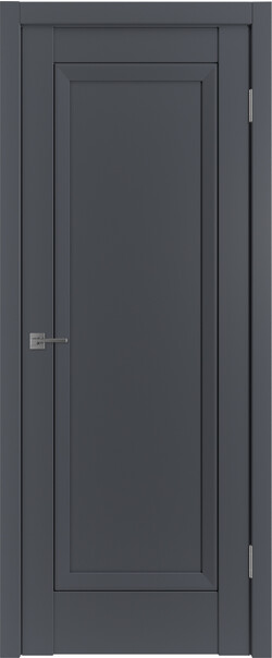 Межкомнатная дверь  Emalex EN1 ДГ, массив + МДФ, экошпон (полипропилен), 800*2000, Цвет: Onyx, нет