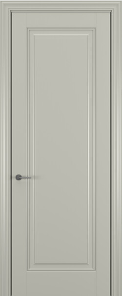 Межкомнатная дверь  АртКлассик Неаполь ДГ ART Classic Прайм, массив + МДФ, Эмаль+лак, 800*2000, Цвет: Серый шелк, нет