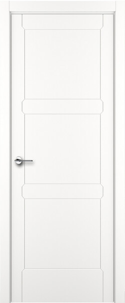 Межкомнатная дверь  ART Lite Eleganza ДГ, массив + МДФ, эмаль, 800*2000, Цвет: Белая эмаль, нет