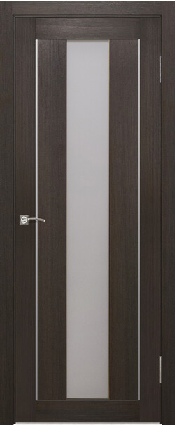 Межкомнатная дверь  Portas 25S(р), массив + МДФ, экошпон на основе ПВХ, 800*2000, Цвет: Орех шоколад, мателюкс матовое