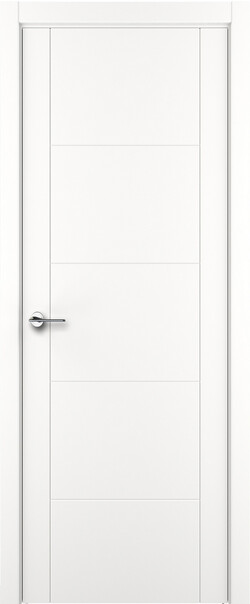 Межкомнатная дверь  ART Lite Scala ДГ, массив + МДФ, эмаль, 800*2000, Цвет: Белая эмаль, нет