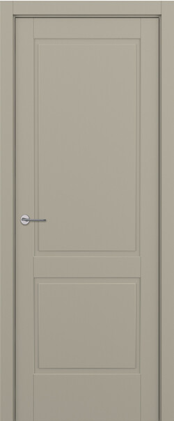 Межкомнатная дверь  ART Lite Венеция ДГ, массив + МДФ, эмаль, 800*2000, Цвет: Серый шелк эмаль RAL 7044, нет
