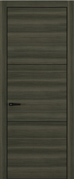 Межкомнатная дверь  Квалитет  К11, массив + МДФ, Toppan, 800*2000, Цвет: Дуб темный, нет