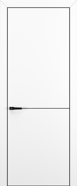 Межкомнатная дверь  Квалитет  К10, массив + МДФ, Полипропилен RENOLIT, 800*2000, Цвет: Белый матовый, нет