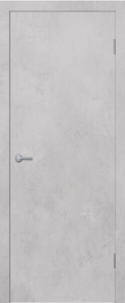 Межкомнатная дверь  STARK ST11 ДГ, массив + МДФ, экошпон на основе ПВХ, 800*2000, Цвет: Бетон белый, нет
