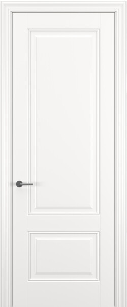 Межкомнатная дверь  АртКлассик Турин ДГ ART Classic Прайм, массив + МДФ, Эмаль+лак, 800*2000, Цвет: Белая эмаль, нет