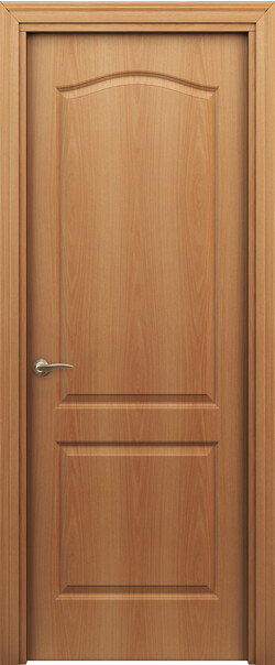 Межкомнатная дверь  Современные двери Классика П ДГ, МДФ, финиш-плёнка, 800*2000, Цвет: Миланский орех, нет