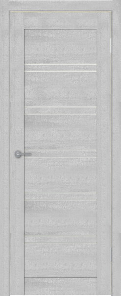 Межкомнатная дверь  TexStyle TS5 ДО, массив + МДФ, экошпон на основе ПВХ, 800*2000, Цвет: Лорэт натуральный, мателюкс матовое