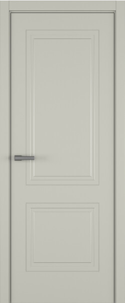 Межкомнатная дверь  ART Lite Венеция-2 ДГ, массив + МДФ, эмаль, 800*2000, Цвет: Серый шелк эмаль RAL 7044, нет