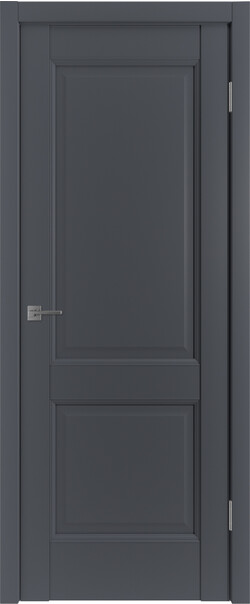 Межкомнатная дверь  Emalex E2 ДГ, массив + МДФ, экошпон (полипропилен), 800*2000, Цвет: Onyx, нет