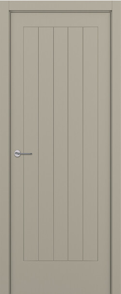 Межкомнатная дверь  ART Lite Galera ДГ, массив + МДФ, эмаль, 800*2000, Цвет: Серый шелк эмаль RAL 7044, нет