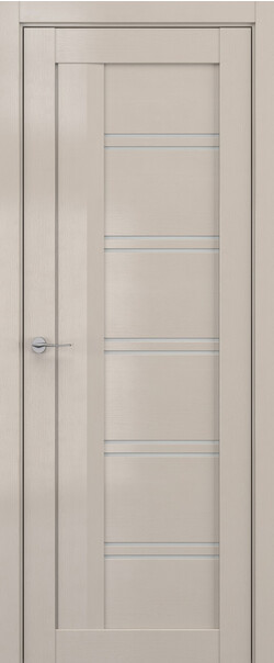 Межкомнатная дверь  DEFORM V V5, массив + МДФ, экошпон на основе ПВХ, 800*2000, Цвет: Стоун вуд, мателюкс матовое
