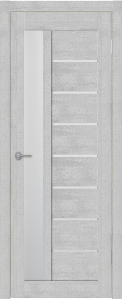 Межкомнатная дверь  TexStyle TS4 ДО, массив + МДФ, экошпон на основе ПВХ, 800*2000, Цвет: Лорэт натуральный, мателюкс матовое