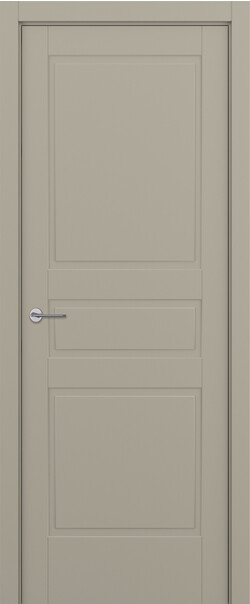 Межкомнатная дверь  ART Lite Ампир ДГ, массив + МДФ, эмаль, 800*2000, Цвет: Серый шелк эмаль RAL 7044, нет