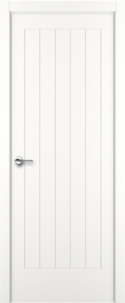 Межкомнатная дверь  ART Lite Galera ДГ, массив + МДФ, эмаль, 800*2000, Цвет: Белая эмаль, нет