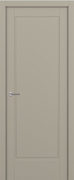 Межкомнатная дверь  ART Lite Неаполь ДГ, массив + МДФ, эмаль, 800*2000, Цвет: Серый шелк эмаль RAL 7044, нет