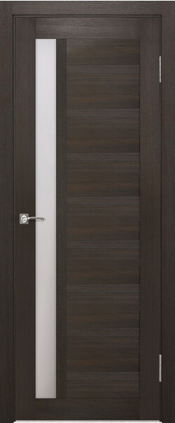 Межкомнатная дверь  Portas 28S(р), массив + МДФ, экошпон на основе ПВХ, 800*2000, Цвет: Орех шоколад, мателюкс матовое
