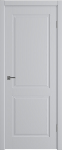 Межкомнатная дверь  Winter Гала ДГ, массив + МДФ, эмаль, 800*2000, Цвет: Светло-серая эмаль, нет