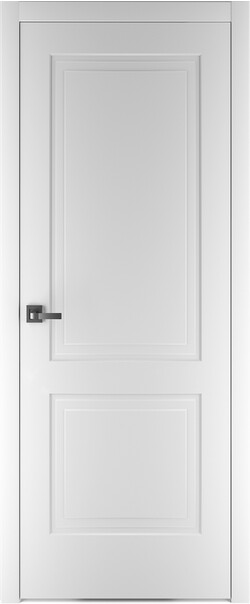 Межкомнатная дверь  ART Lite Арма-2 ДГ, массив + МДФ, эмаль, 800*2000, Цвет: Белая эмаль, нет