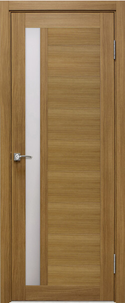 Межкомнатная дверь  Portas 28S(р), массив + МДФ, экошпон на основе ПВХ, 800*2000, Цвет: Орех карамель, мателюкс матовое