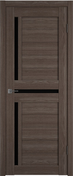 Межкомнатная дверь  Лайт  16 ДО, ДСП+ LVL-брус, 3D Ecocraft, 800*2000, Цвет: Гратт, Lacobel черный лак